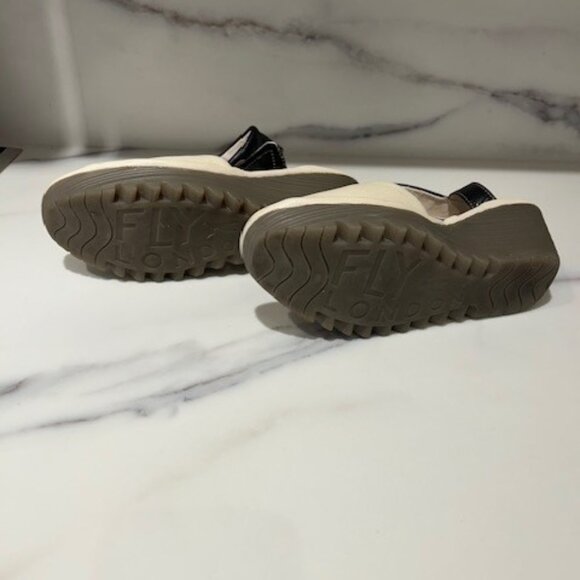 Ladies FLY Wedge Sandal - Size 38 - Picture 4 of 5